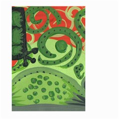 Turtle Large Garden Flag (two Sides) by snowwhitegirl