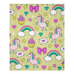 Cute Unicorn Pattern Shower Curtain 60  X 72  (medium)  by Valentinaart