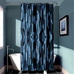 Texture Surface Background Metallic Shower Curtain 36  x 72  (Stall)  Curtain(36 X72 ) - 33.26 x66.24  Curtain(36 X72 )