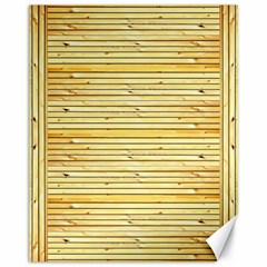 Wood Texture Background Light Canvas 11  X 14   by Nexatart