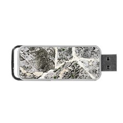 Coquina Shell Limestone Rocks Portable Usb Flash (one Side) by Nexatart