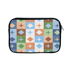 Fabric Textile Textures Cubes Apple Ipad Mini Zipper Cases by Nexatart