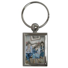 The Nobodies Key Chains (rectangle)  by redmaidenart