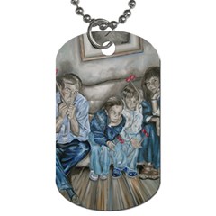 The Nobodies Dog Tag (two Sides) by redmaidenart