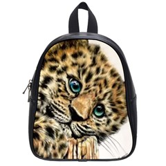 Jaguar Cub School Bag (small) by ArtByThree