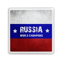 Football World Cup Memory Card Reader (square)  by Valentinaart