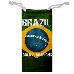 Football World Cup Jewelry Bag by Valentinaart