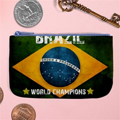 Football World Cup Large Coin Purse by Valentinaart