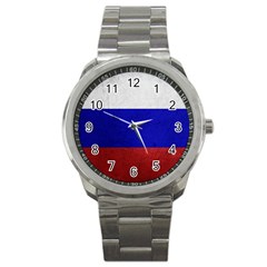 Football World Cup Sport Metal Watch by Valentinaart