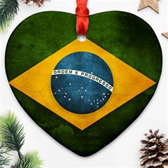 Football World Cup Heart Ornament (two Sides) by Valentinaart