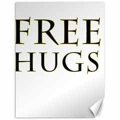 Freehugs Canvas 12  X 16   by cypryanus