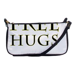 Freehugs Shoulder Clutch Bags by cypryanus