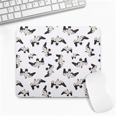 Birds Pattern Photo Collage Large Mousepads by dflcprints