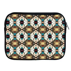 Pattern-17 Apple Ipad 2/3/4 Zipper Cases by ArtworkByPatrick