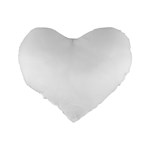 Hands Standard 16  Premium Heart Shape Cushions Back