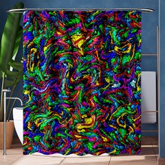 Artwork By Patrick-pattern-31 1 Shower Curtain 60  X 72  (medium)  by ArtworkByPatrick