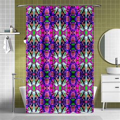 Pattern-32 Shower Curtain 48  X 72  (small)  by ArtworkByPatrick