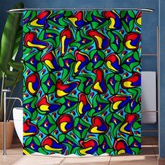 Colorful-4 1 Shower Curtain 60  X 72  (medium)  by ArtworkByPatrick