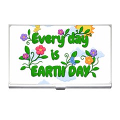 Earth Day Business Card Holders by Valentinaart