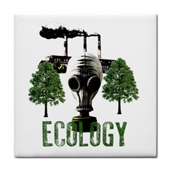 Ecology Tile Coasters by Valentinaart