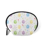 Easter Pattern Accessory Pouches (Small)  Back