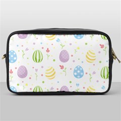 Easter Pattern Toiletries Bags by Valentinaart