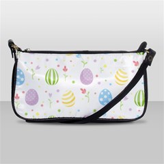 Easter Pattern Shoulder Clutch Bags by Valentinaart