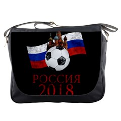 Russia Football World Cup Messenger Bags by Valentinaart