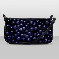 Blueberries 4 Shoulder Clutch Bags by trendistuff