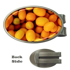 Kumquat 1 Money Clips (oval)  by trendistuff