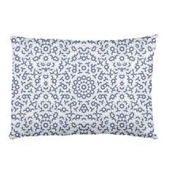 Radial Mandala Ornate Pattern Pillow Case by dflcprints