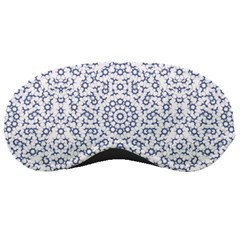 Radial Mandala Ornate Pattern Sleeping Masks by dflcprints