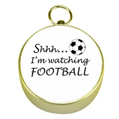 Football Fan  Gold Compasses by Valentinaart