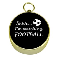 Football Fan  Gold Compasses by Valentinaart