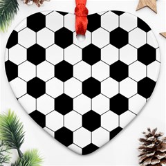 Football Ornament (heart) by Valentinaart