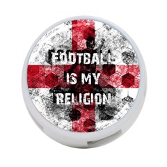 Football Is My Religion 4-port Usb Hub (two Sides)  by Valentinaart