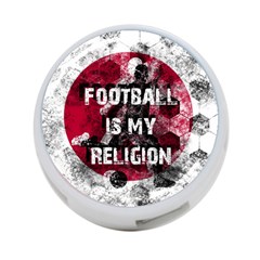 Football Is My Religion 4-port Usb Hub (two Sides)  by Valentinaart