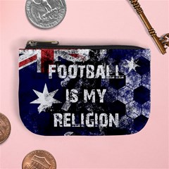 Football Is My Religion Mini Coin Purses by Valentinaart