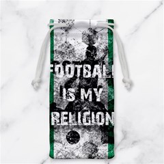 Football Is My Religion Jewelry Bag by Valentinaart