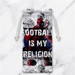 Football Is My Religion Jewelry Bag by Valentinaart