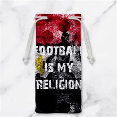 Football Is My Religion Jewelry Bag by Valentinaart