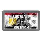 Football is my religion Memory Card Reader (Mini) Front