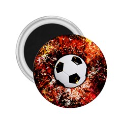 Football  2 25  Magnets by Valentinaart