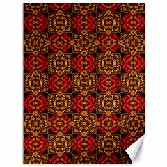 Colorful Ornate Pattern Design Canvas 36  X 48   by dflcprints