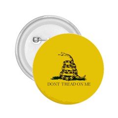 Gadsden Flag Don t Tread On Me 2 25  Buttons by snek