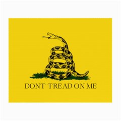 Gadsden Flag Don t Tread On Me Small Glasses Cloth (2-side) by snek