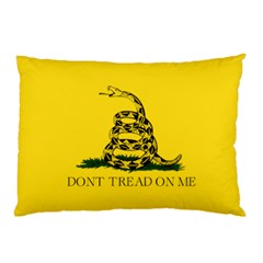 Gadsden Flag Don t Tread On Me Pillow Case by snek