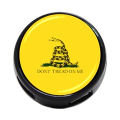 Gadsden Flag Don t Tread On Me 4-port Usb Hub (one Side) by snek