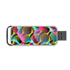 3d Pattern Mix Portable Usb Flash (two Sides) by Sapixe