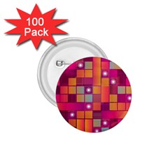 Abstract Background Colorful 1 75  Buttons (100 Pack)  by Sapixe